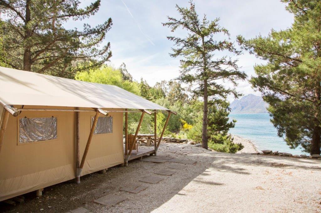The Camp - Lake Hawea Exteriér fotografie