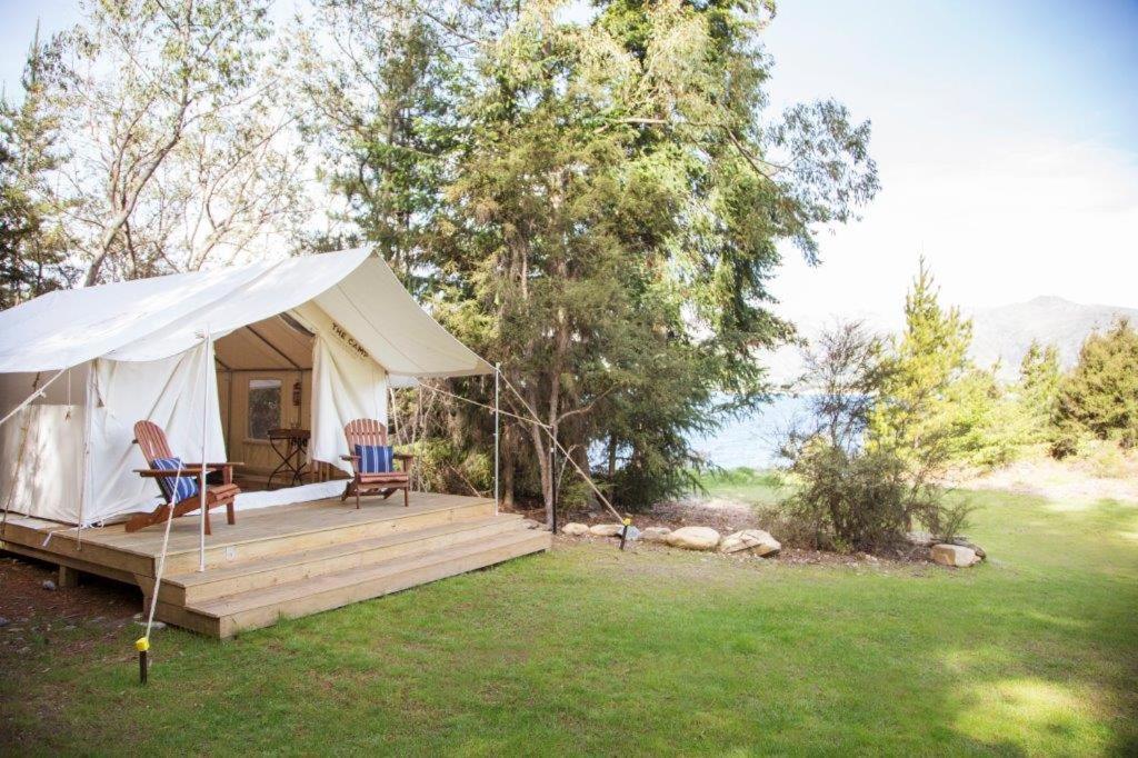 The Camp - Lake Hawea Exteriér fotografie