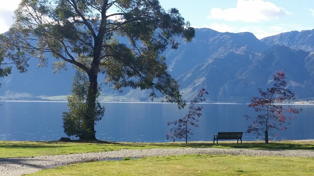 The Camp - Lake Hawea Exteriér fotografie