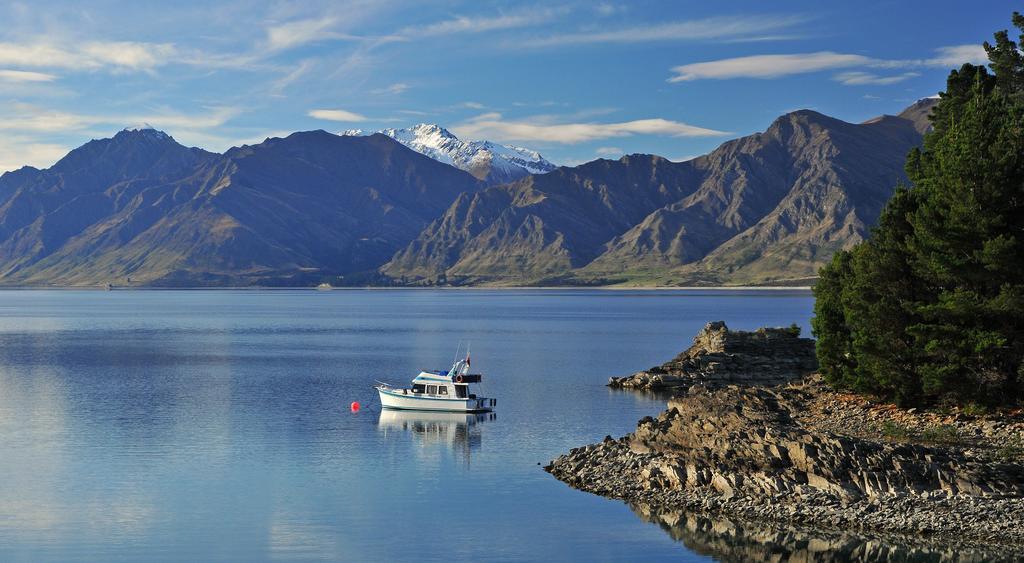 The Camp - Lake Hawea Exteriér fotografie