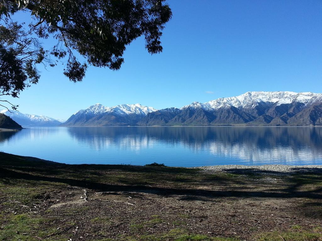 The Camp - Lake Hawea Exteriér fotografie